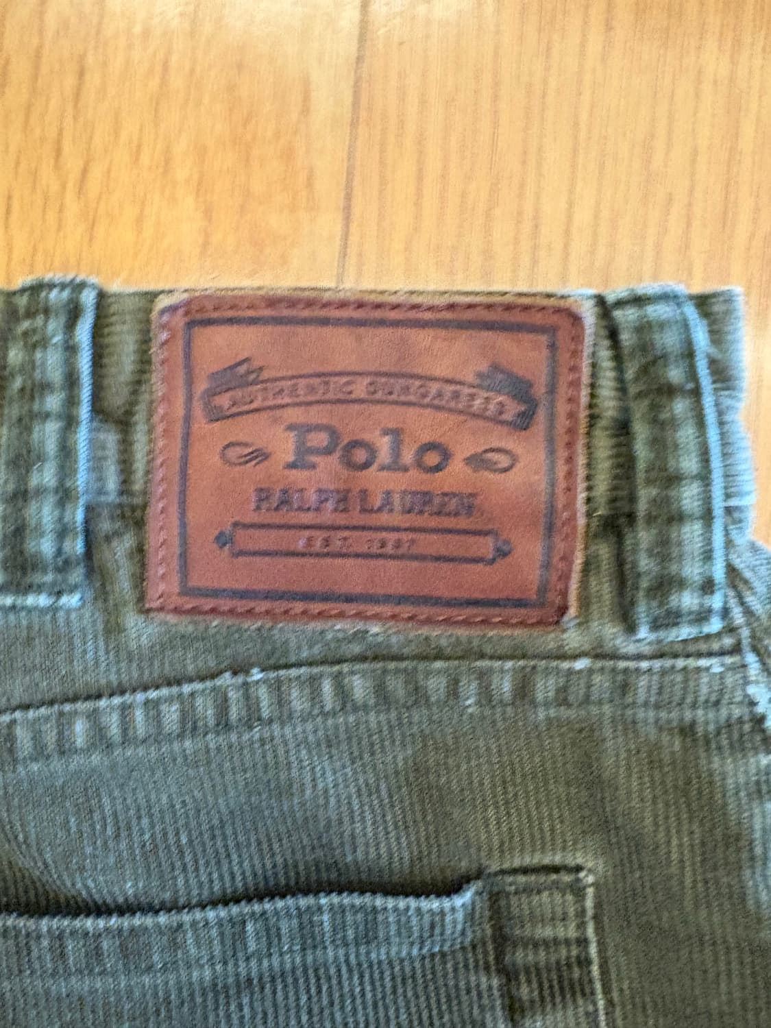 폴로 코듀로이 34 상품이미지4