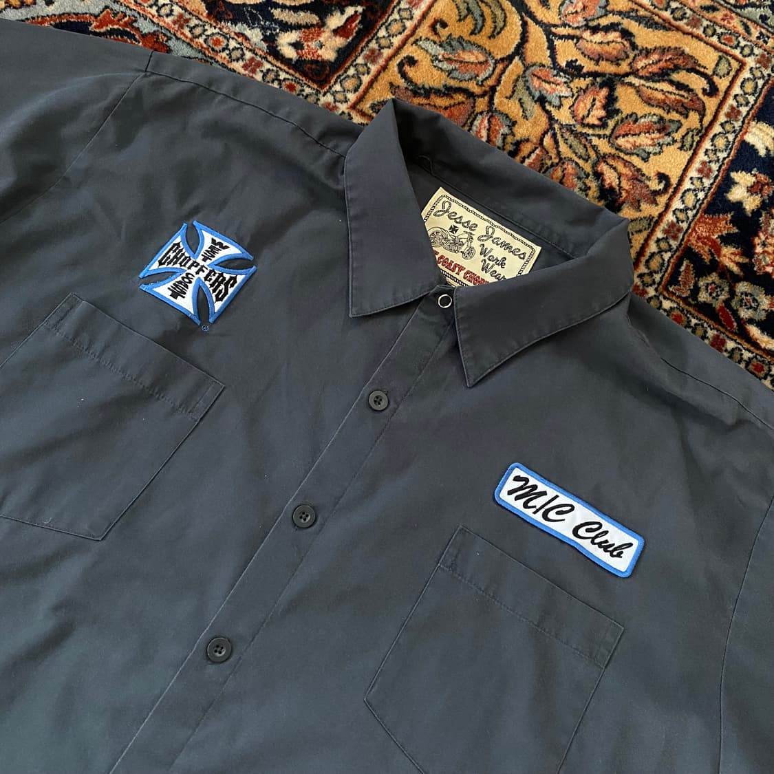 🌊West Coast Choppers work shirts 상품이미지4