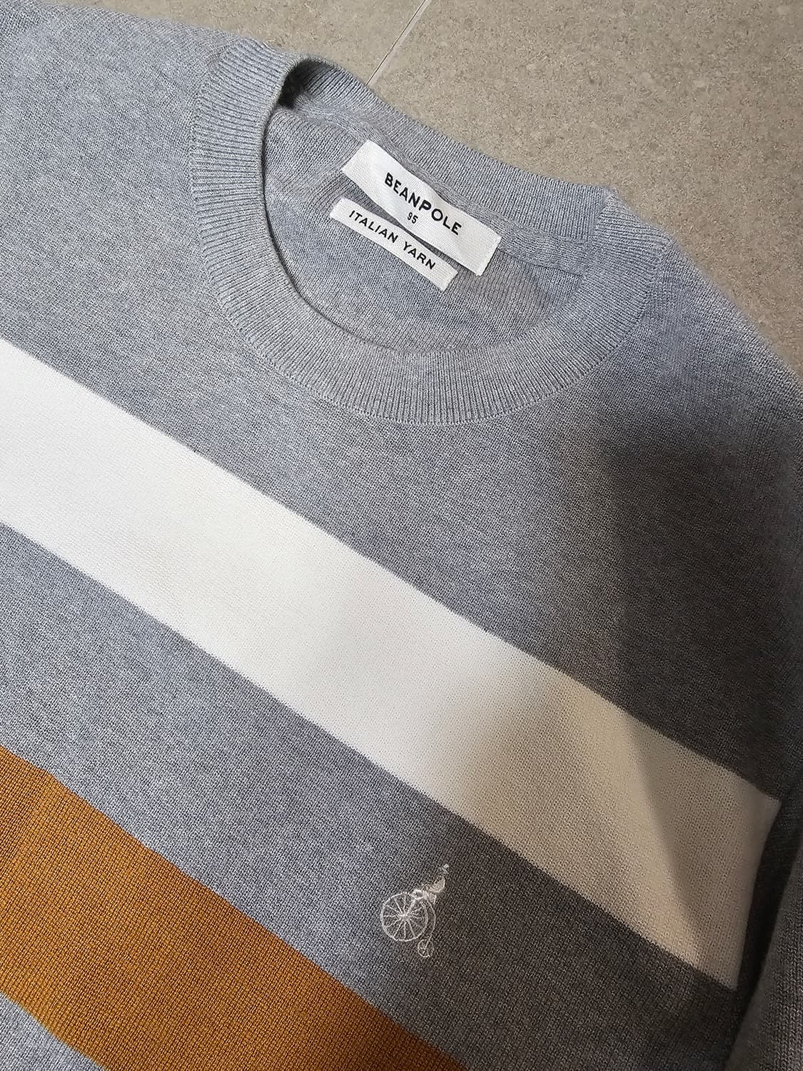 빈폴 스트라이프 니트 95 상품이미지2