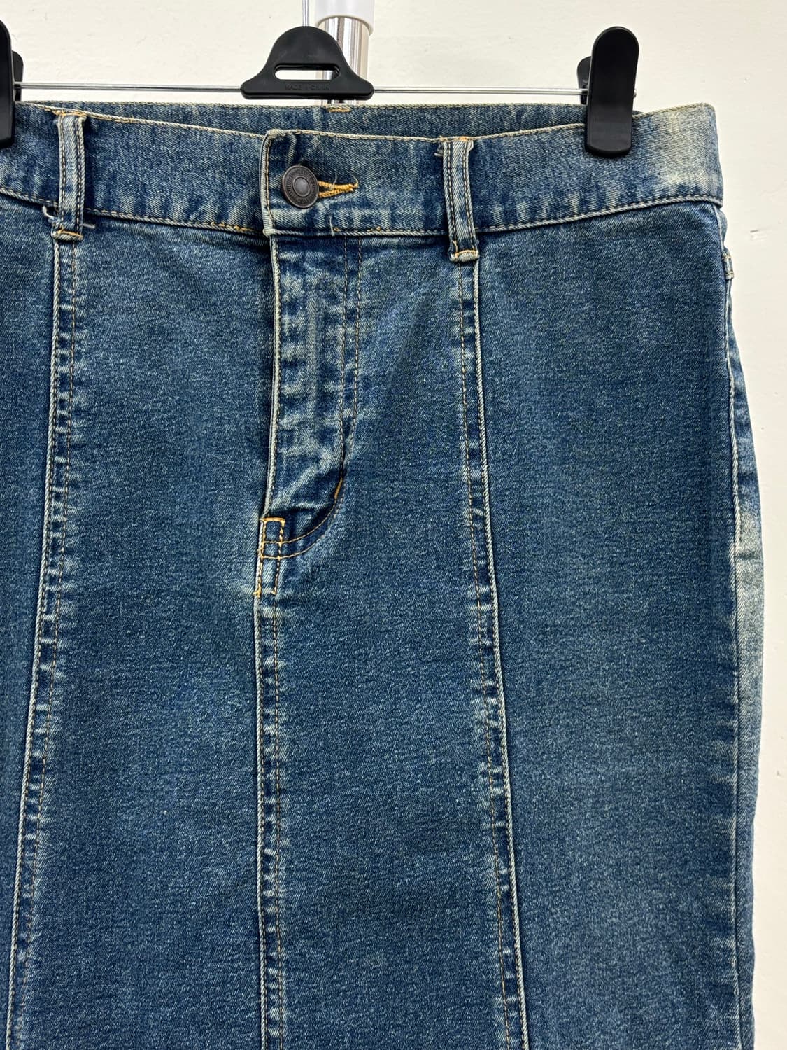 빈티지 데님 스커트 상품이미지5