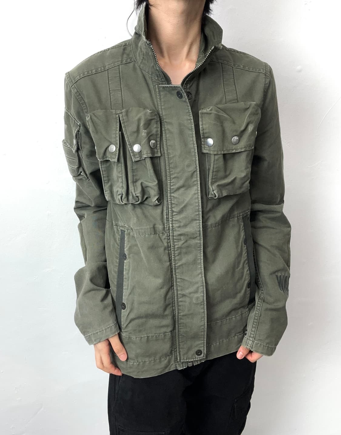 G-STAR RAW Ospak Utility Field Overshirt 상품이미지3