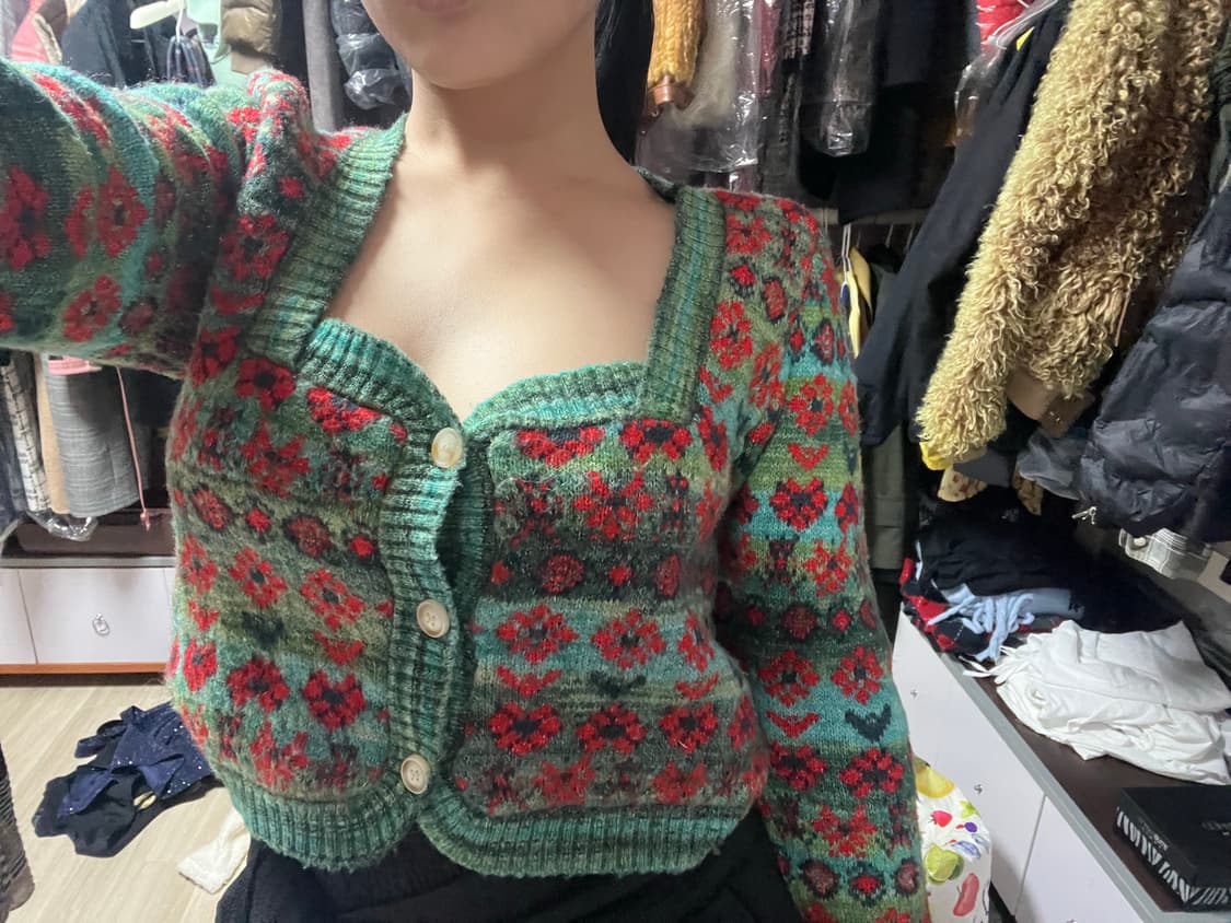 자라 가디건 상품이미지4