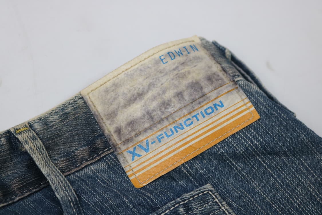 EDWIN 에드윈 465XVF 신치백 빈티지 워싱 데님 팬츠 (28) 상품이미지9