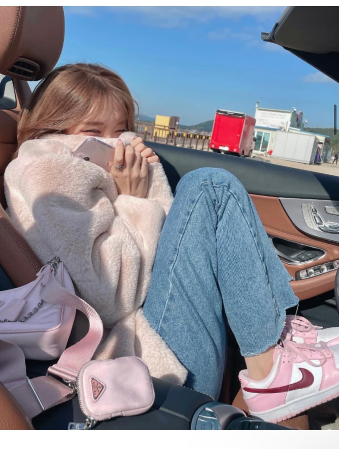 하린 로젤린 무스탕 상품이미지1