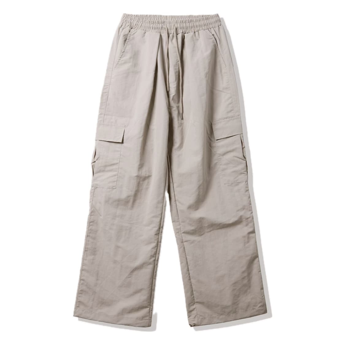 썸플레이스 나일론 카고팬츠 베이지 S 상품이미지1