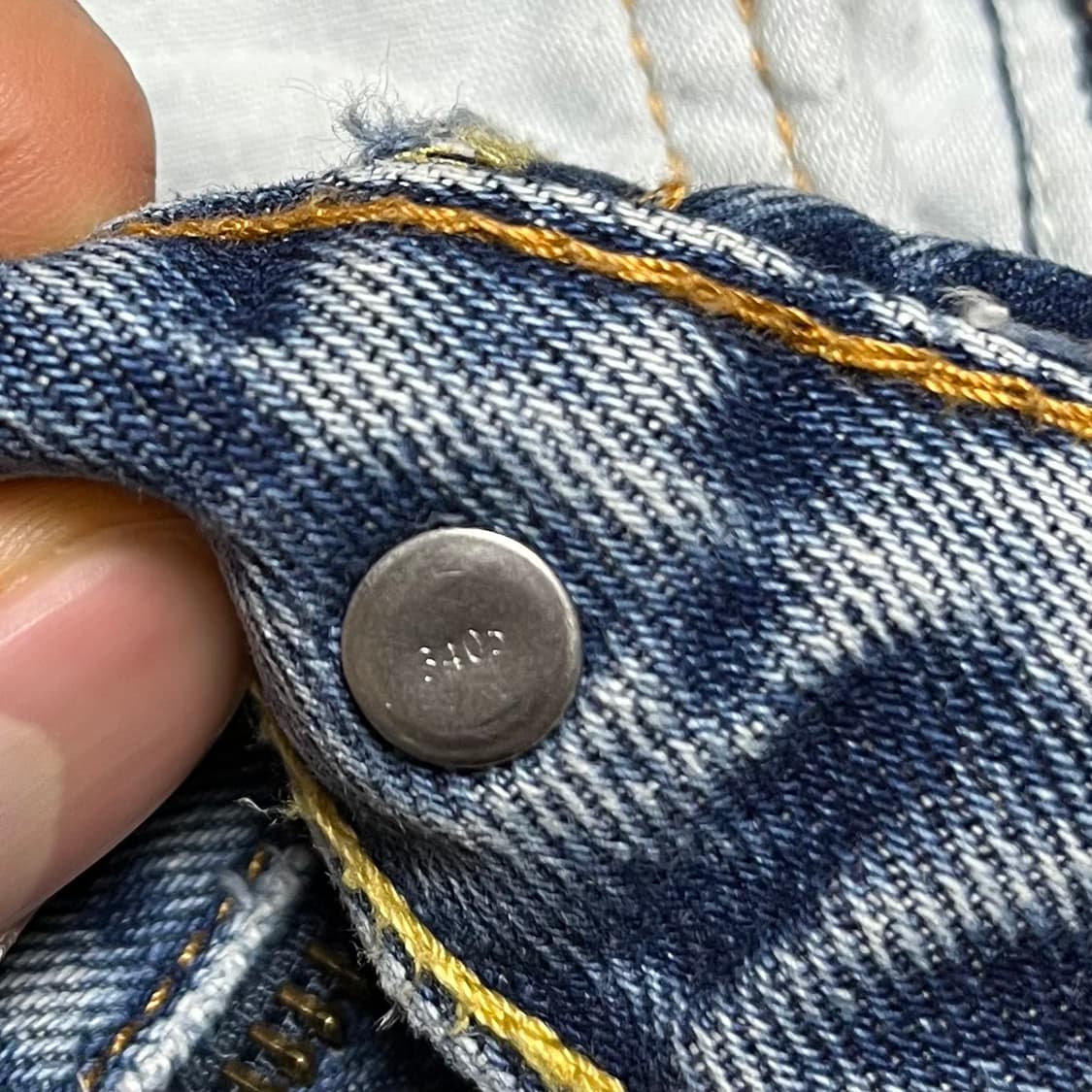 리바이스 550 데님 청바지 상품이미지7