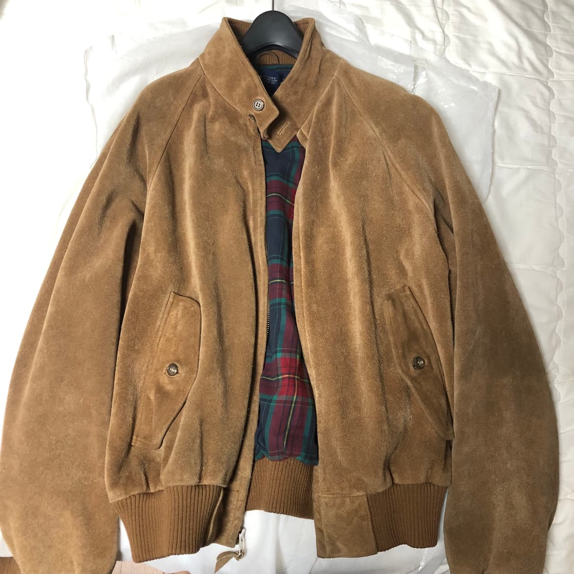 폴로 스웨이드 바라쿠타 G9 자켓(L사이즈) 상품이미지1