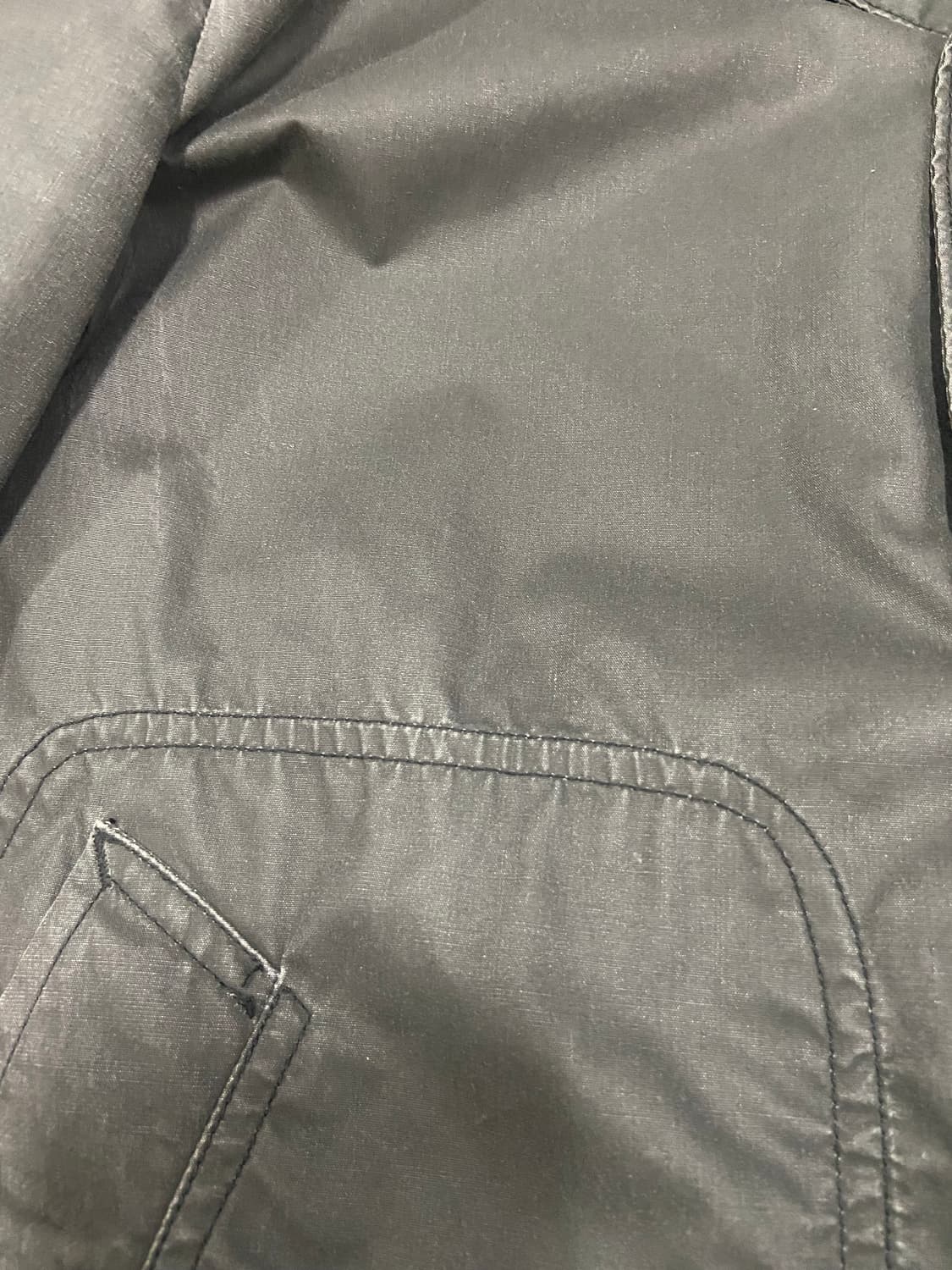 꼼데가르송 옴므 스탠드 칼라 카코트 상품이미지10