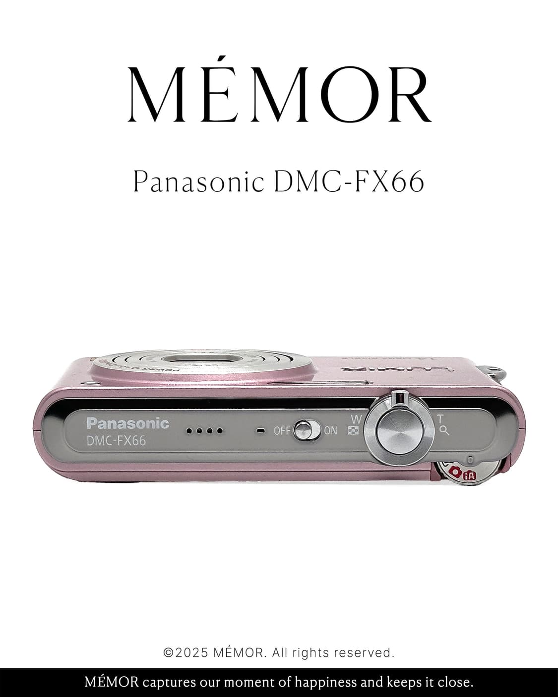 뽀용작례🤍 Panasonic DMC-FX66 파나소닉 빈티지 디카 상품이미지3