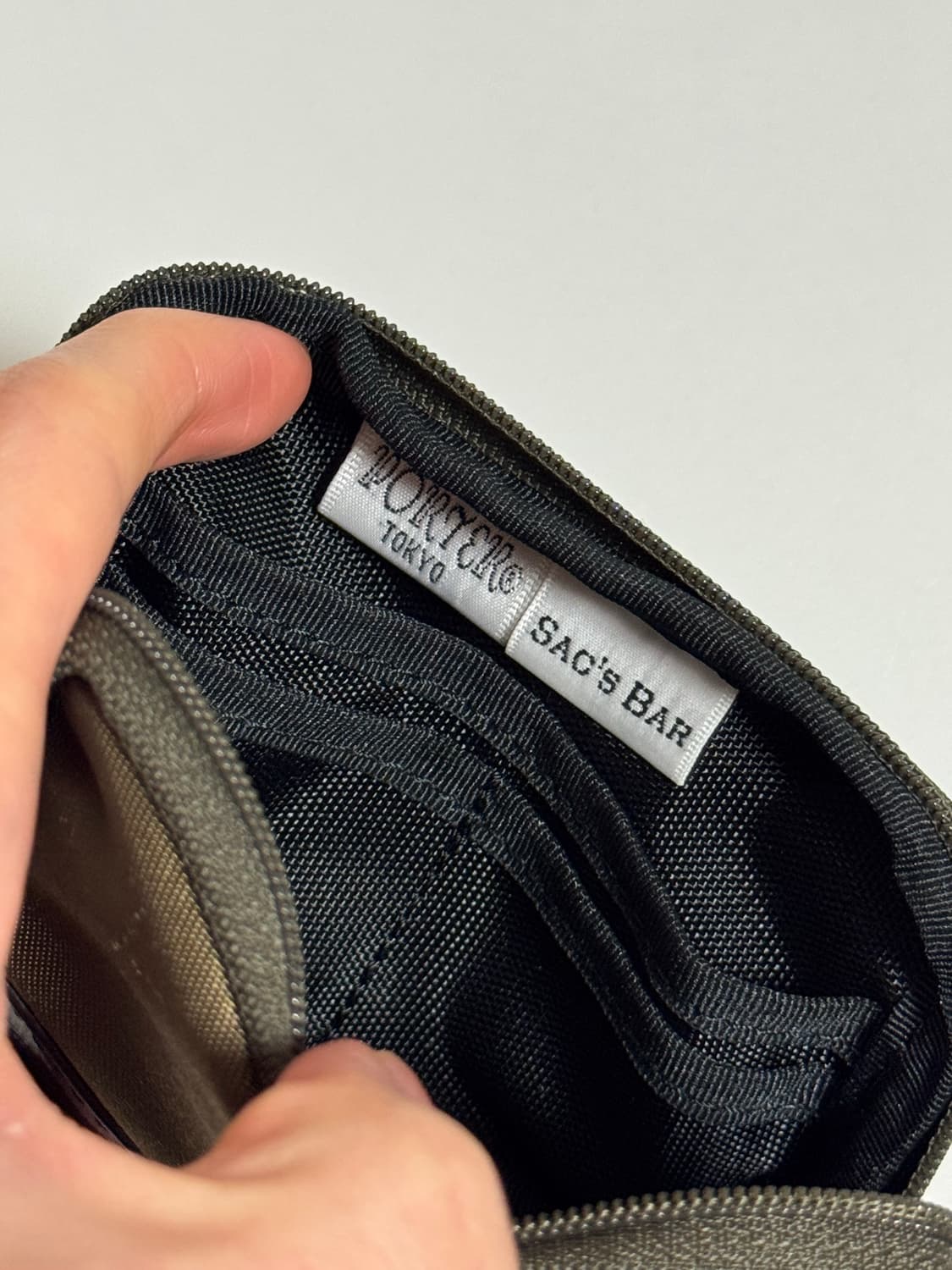 포터 sac’s bar 멀티케이스 코인케이스 동전지갑  상품이미지3