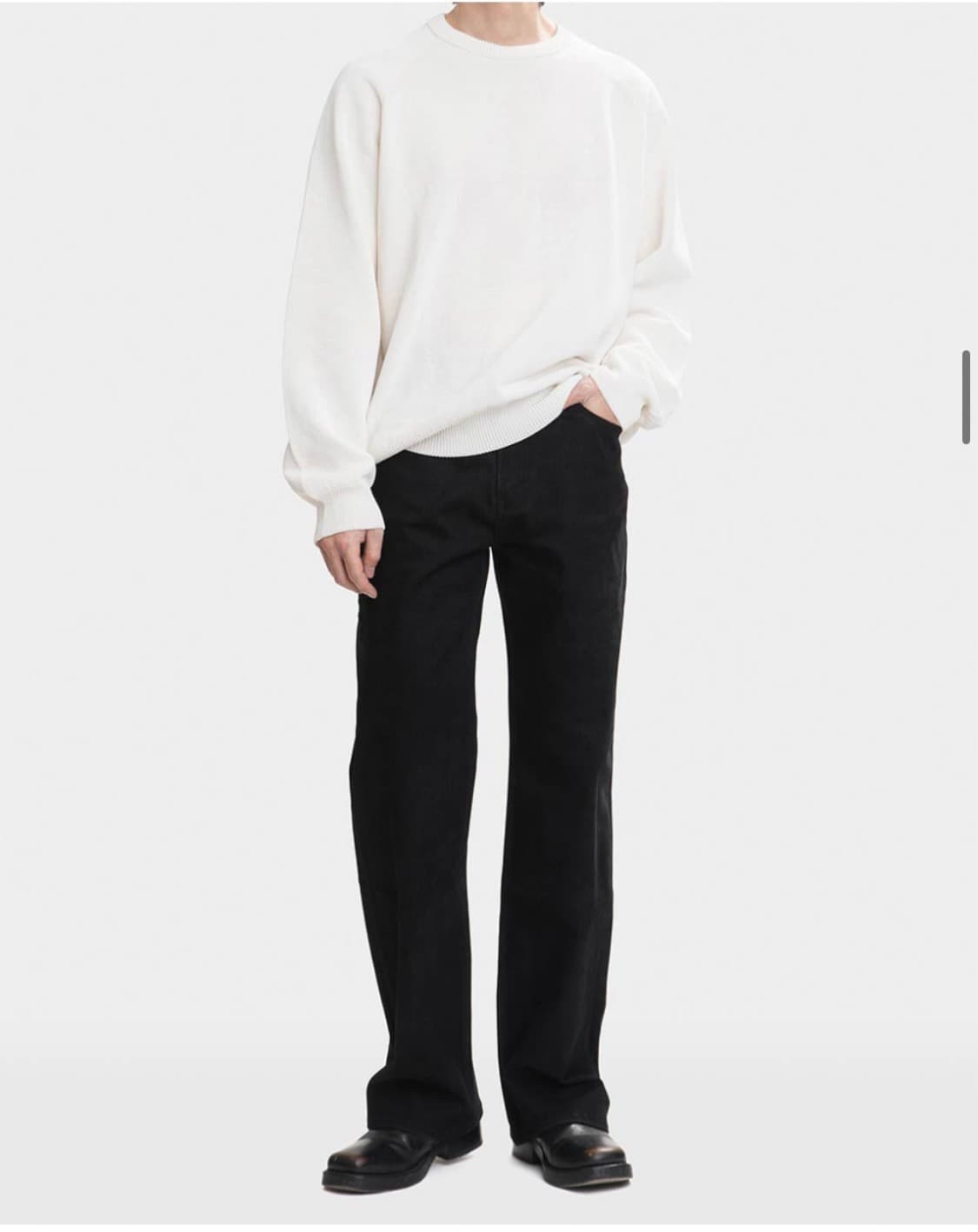 모드나인 Angel Crow -MOD7 블랙 사이즈 30~31 실착3회 상품이미지3