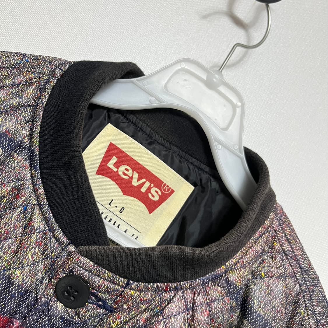 리바이스 퀼팅 경량 패딩 상품이미지8