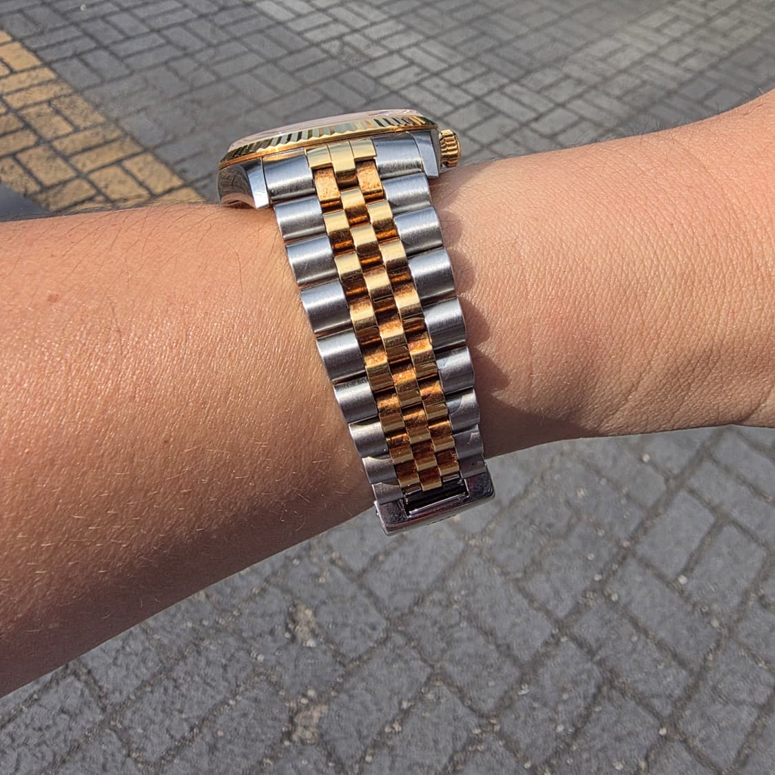 Rolex 16233 10p 콤비 자동 2000년식 상태 좋음 상품이미지2