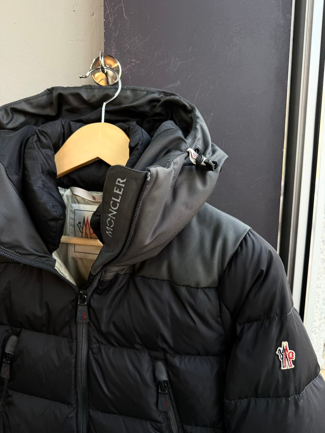 .0/ 몽클레어 그레노블 구스다운 후디드 패딩자켓 상품이미지6