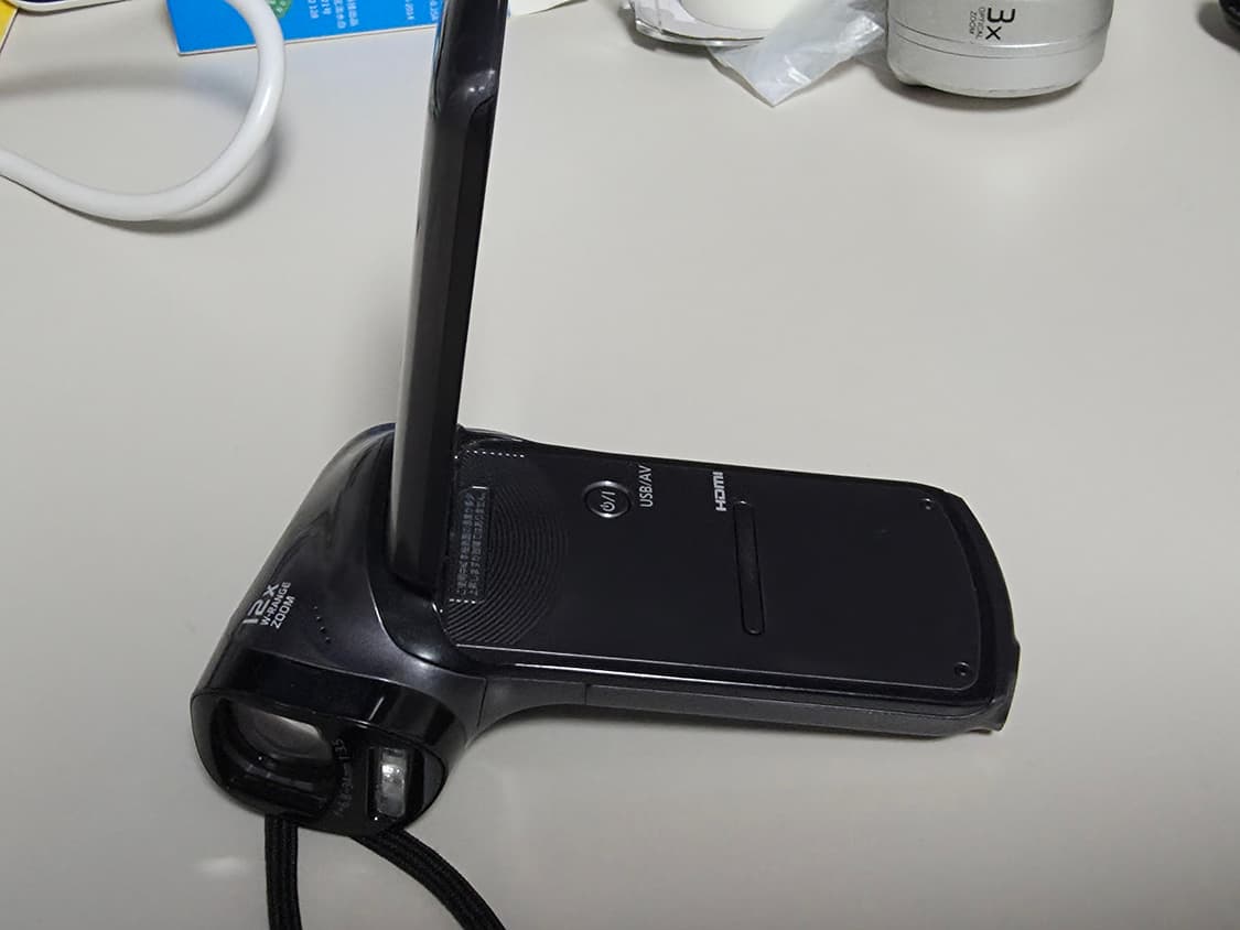 파나소닉 HX-DC1 빈티지 레트로 디지털 캠코더 상품이미지3