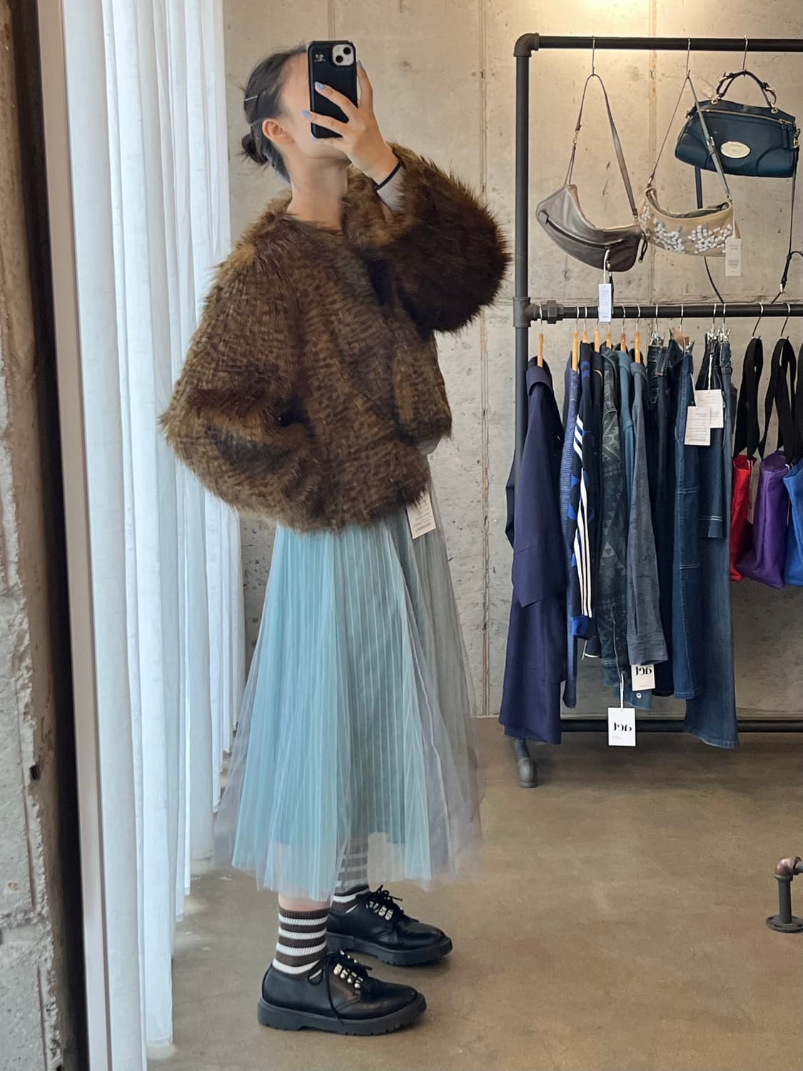 SLY 레오파드 퍼 자켓  상품이미지2