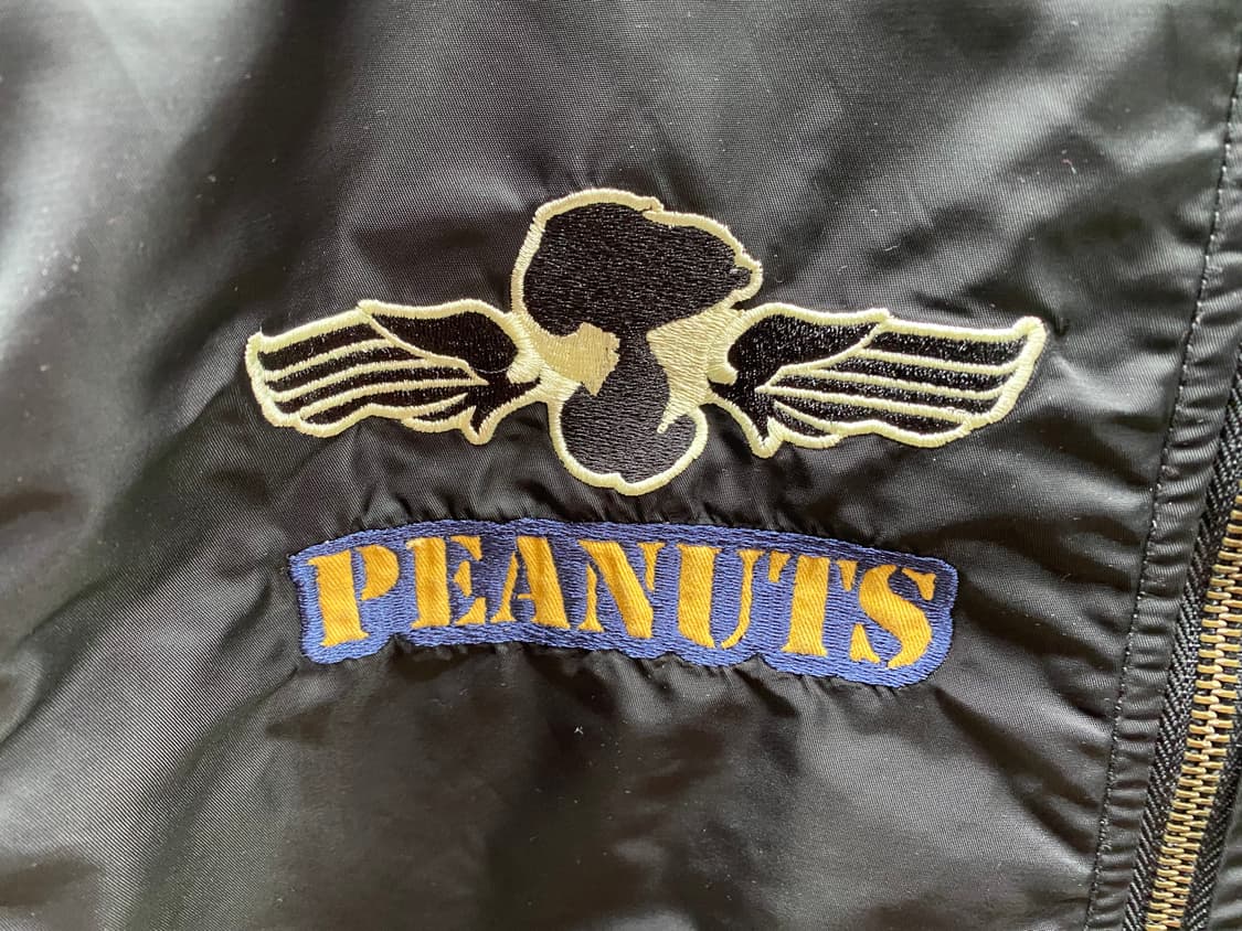 Peanuts 스누피 항공점퍼(L) 상품이미지2