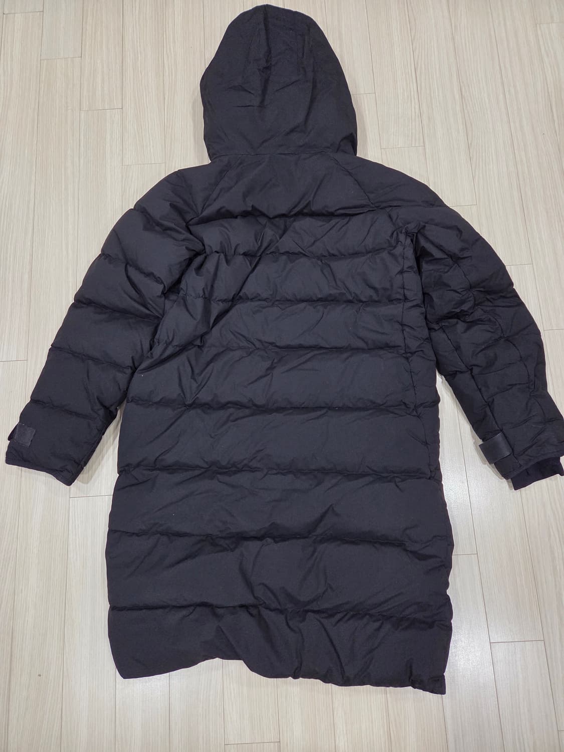 뉴발란스 롱패딩 95m사이즈 블랙 상품이미지3