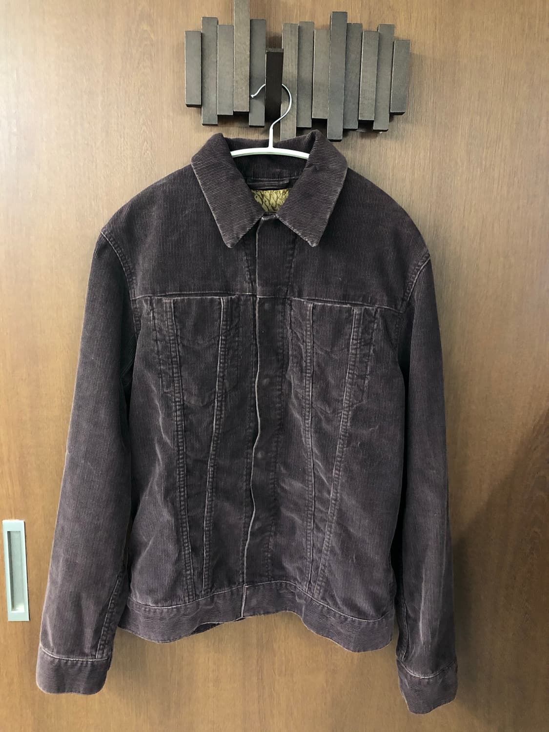 Nonnative Burgundy Corduroy Jacket 2 상품이미지3