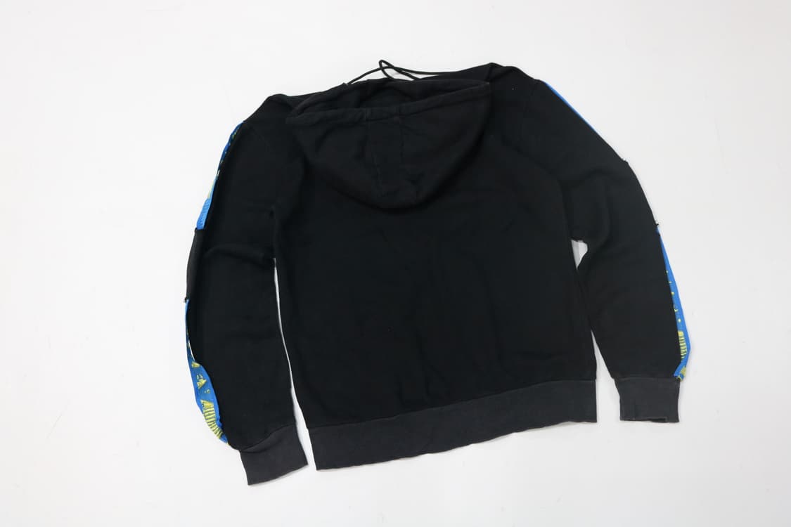 IKEA 이케아 박스로고 커스텀 블랙 후드티 (M) 상품이미지7