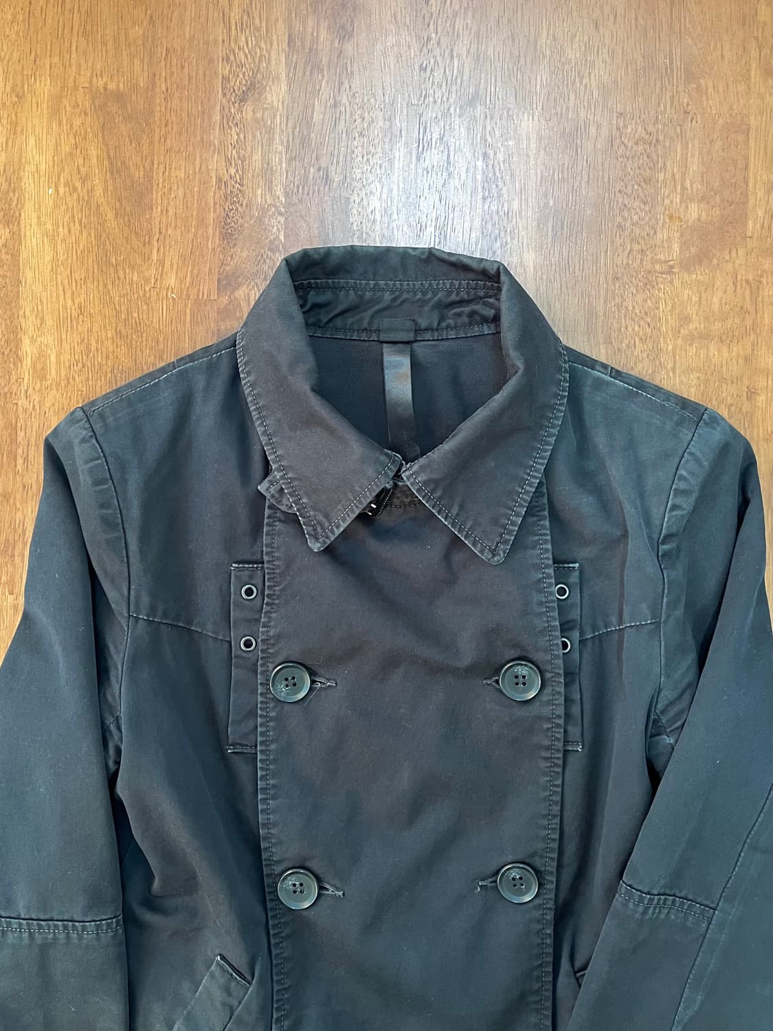 wjk 밀리터리 더블 지퍼 재킷 상품이미지5