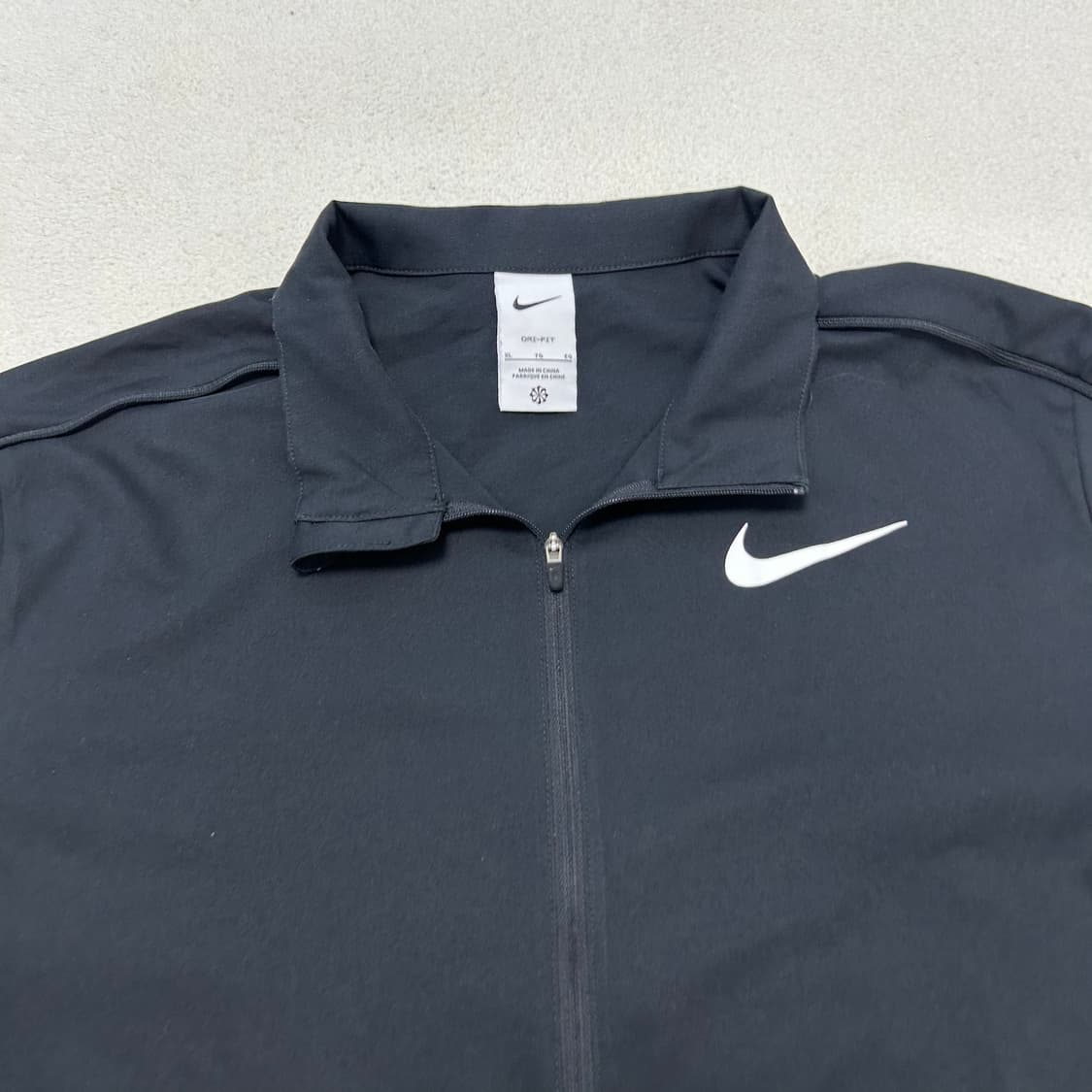 Nike black running jersey  상품이미지5