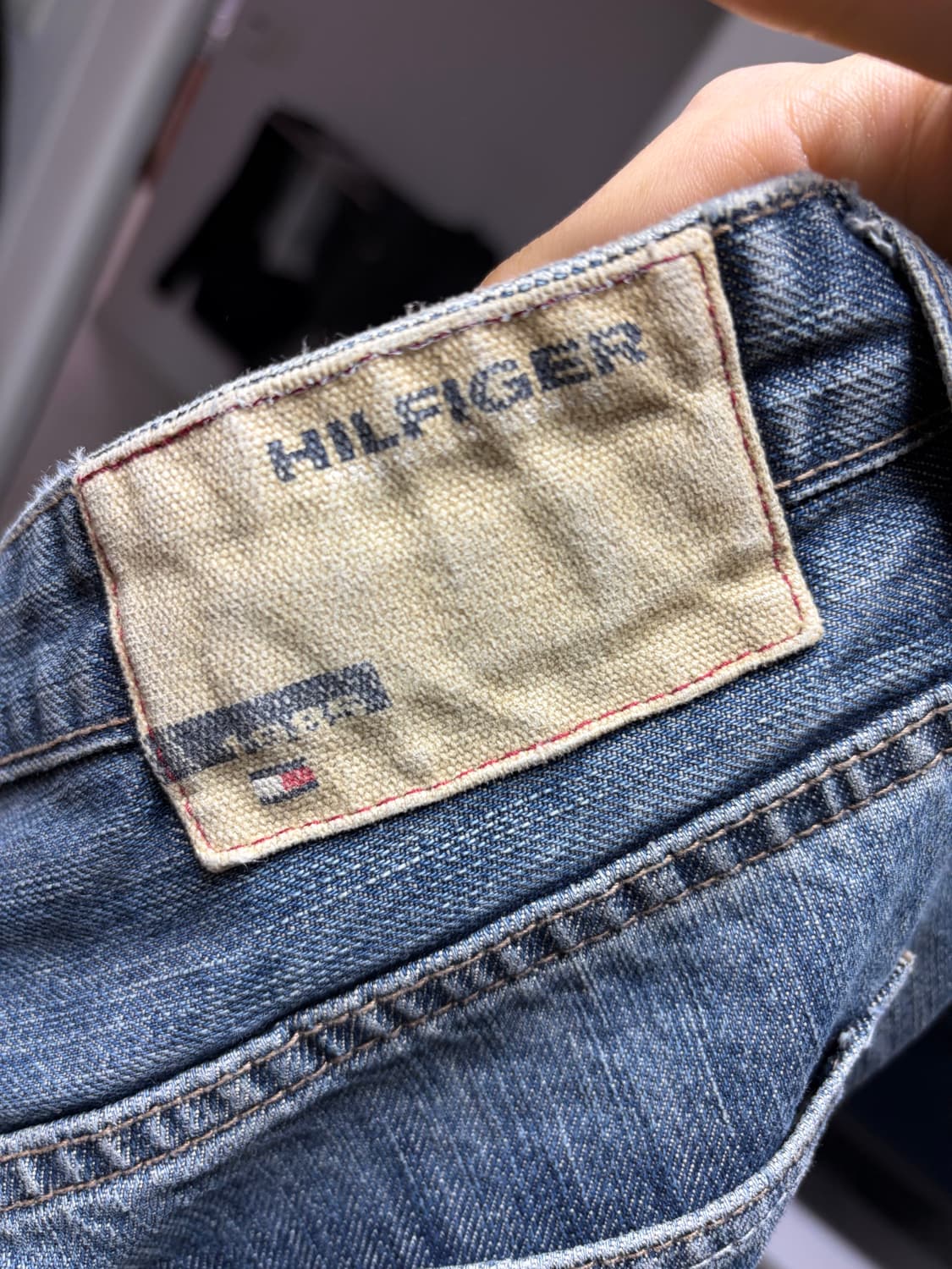 타미힐피거 청바지 상품이미지4