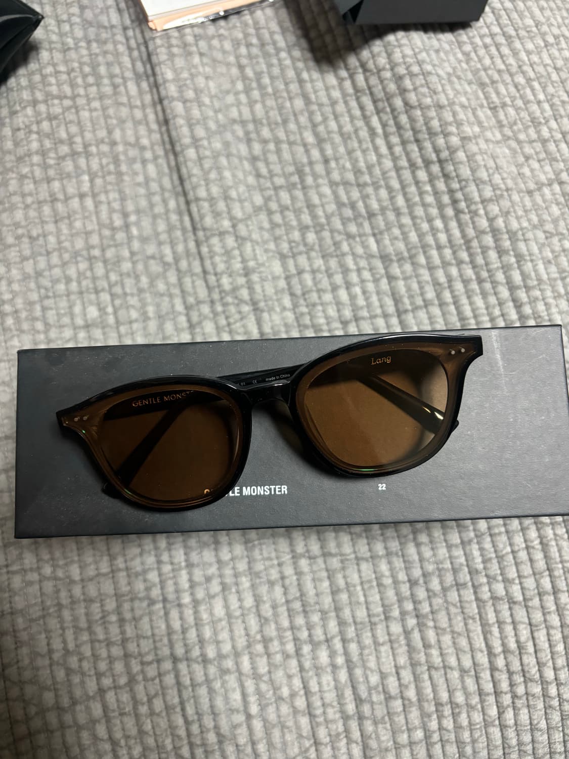젠틀몬스터 LANG 01 상품이미지1