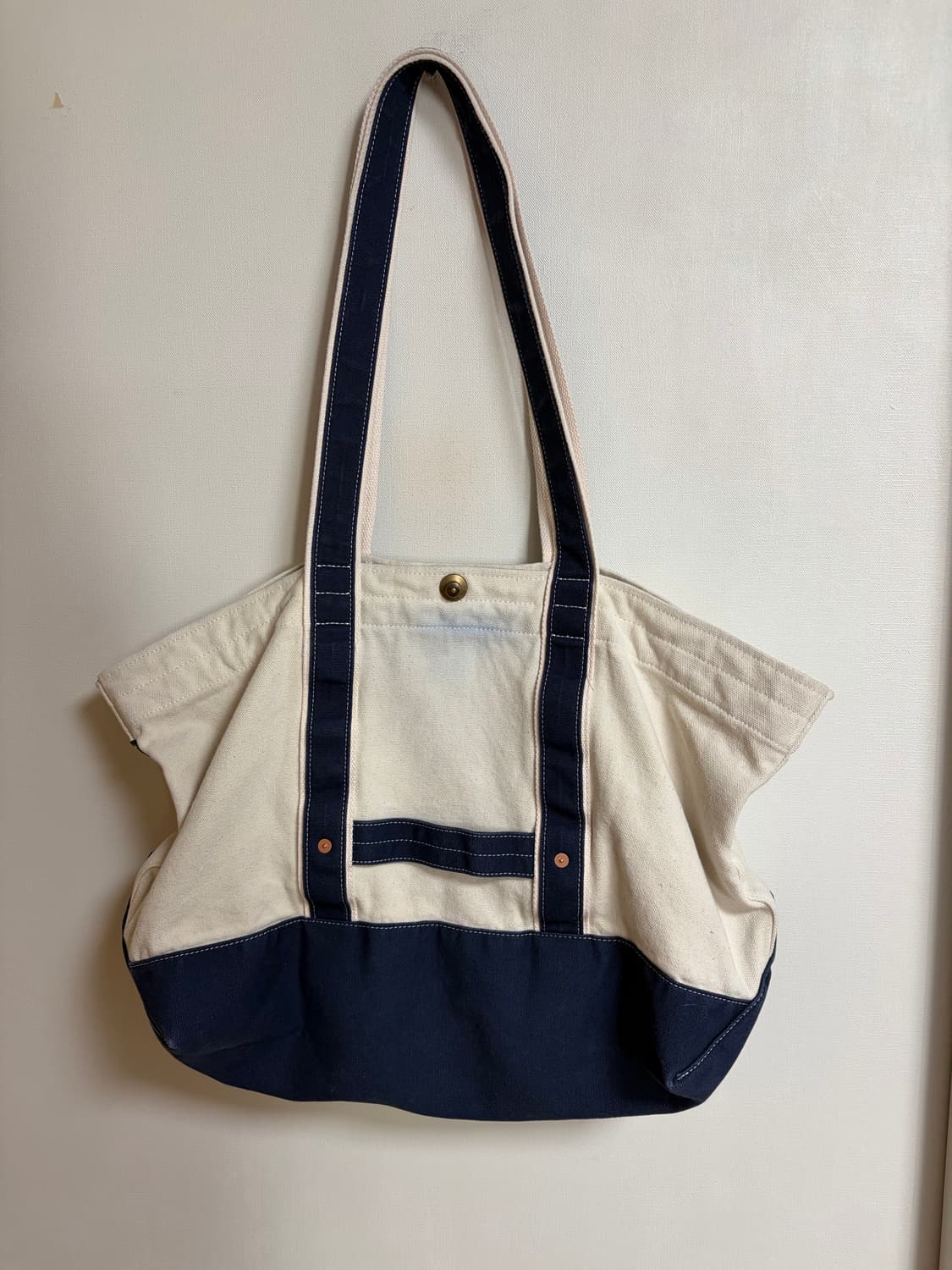 비헤비어 26ss 워시드 토트백 상품이미지2