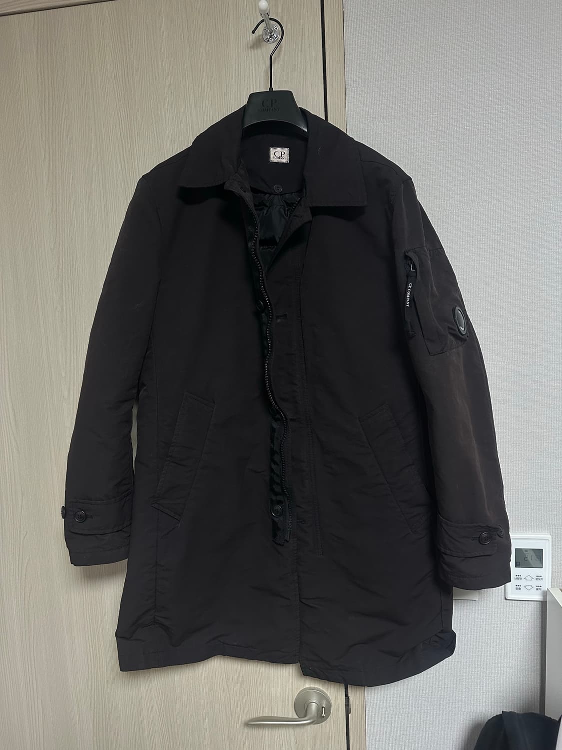 cp컴퍼니 구스다운 맥코트 100사이즈 (L) 상품이미지1