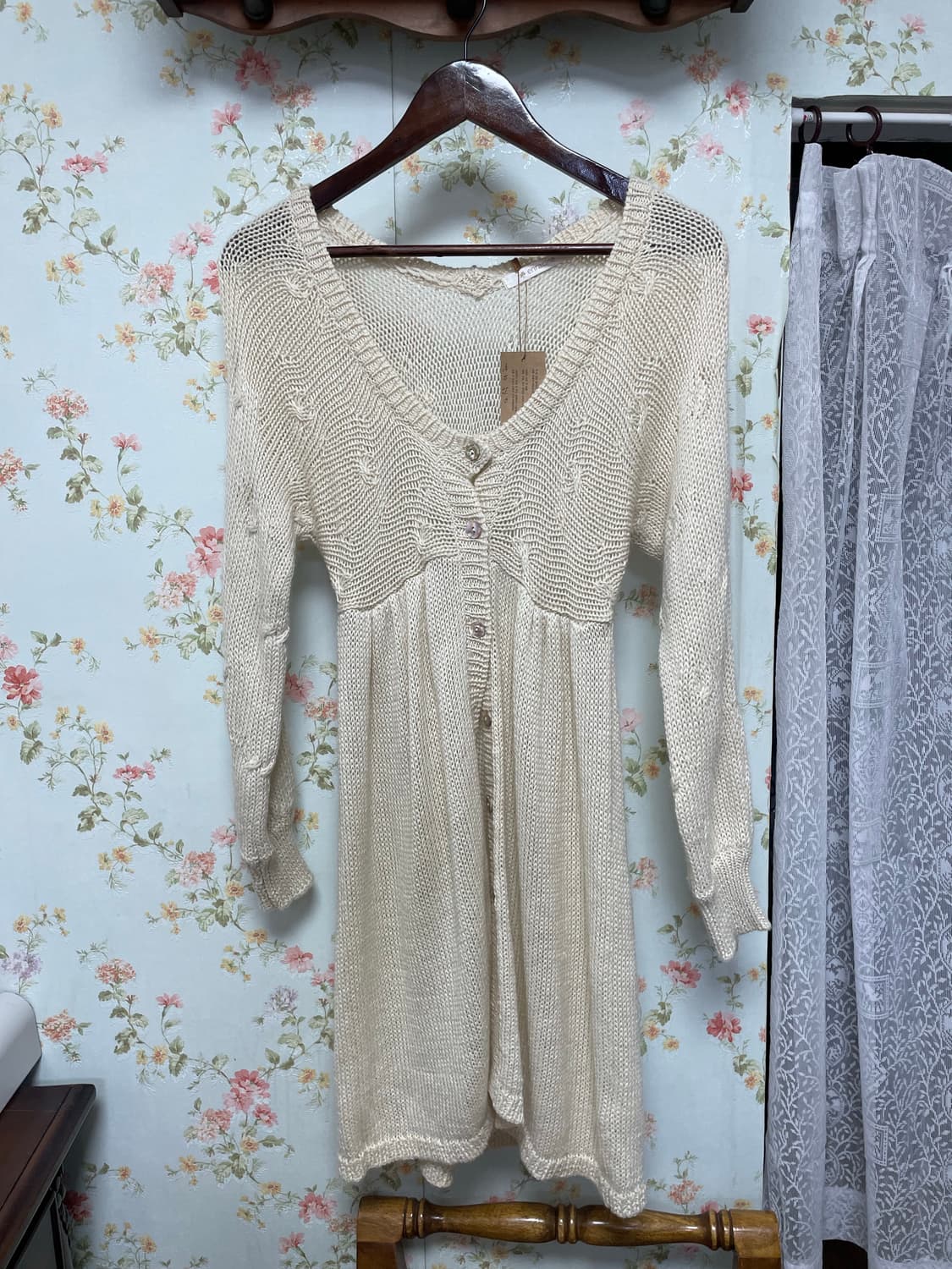 레이어드 니트 원피스 상품이미지1