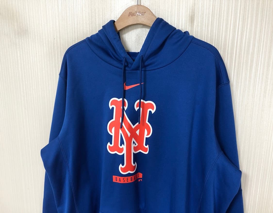 MLB 나이키 뉴욕메츠 플리스 풀오버후디 XL(해외) 상품이미지6