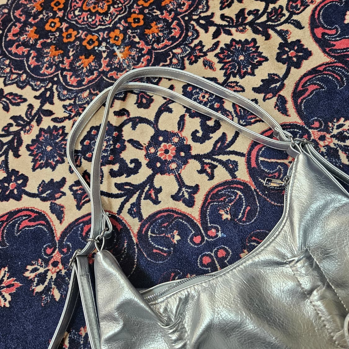 3Way 리본 실버 셔링백  상품이미지5