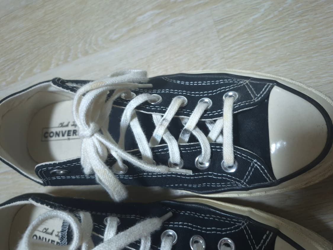 컨버스 척테일러 블랙 280 상품이미지2