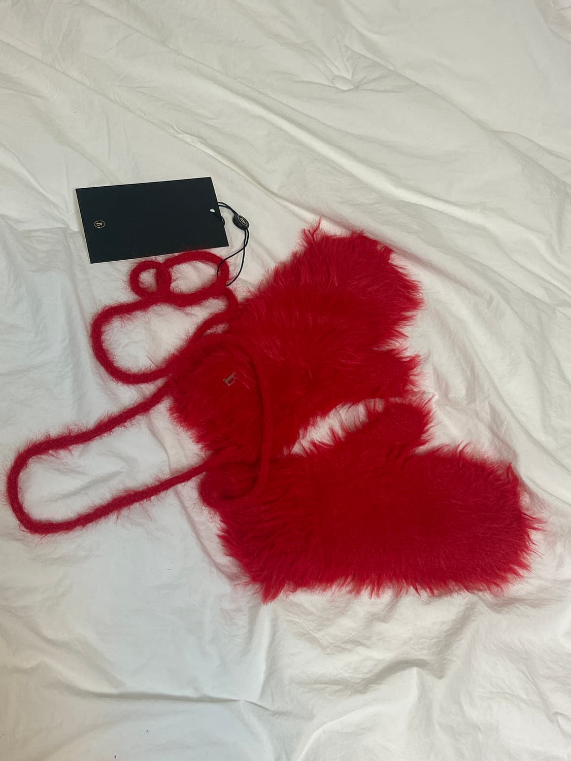 더바넷 벙어리 장갑 레드 상품이미지1