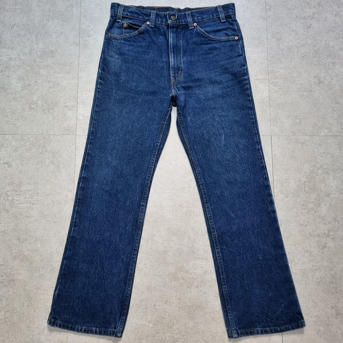 80s USA 리바이스 오렌지탭 517 Boot Cut 33/29 상품이미지2