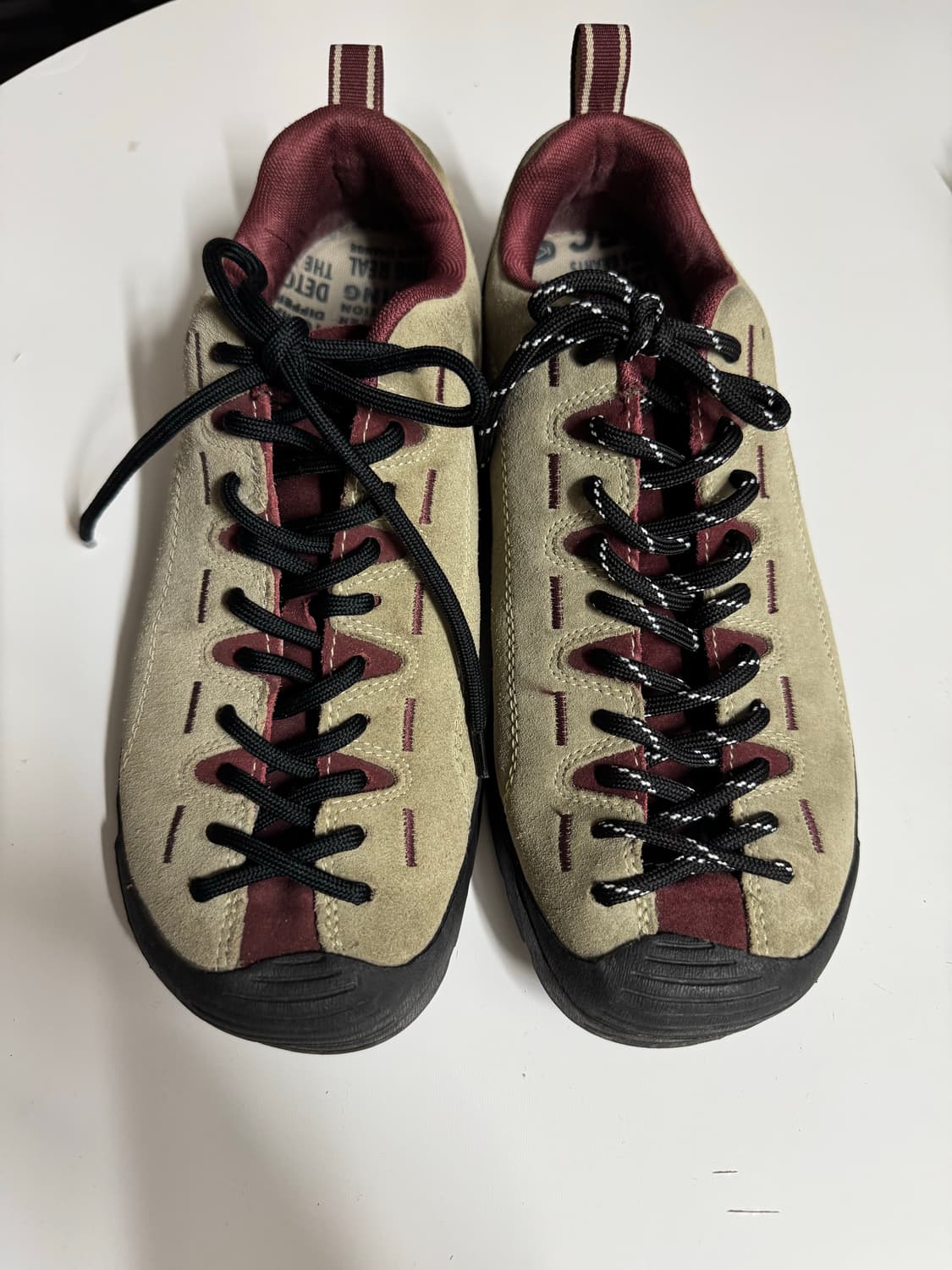 킨 재스퍼 스웨이드 스니커즈 280mm 상품이미지4