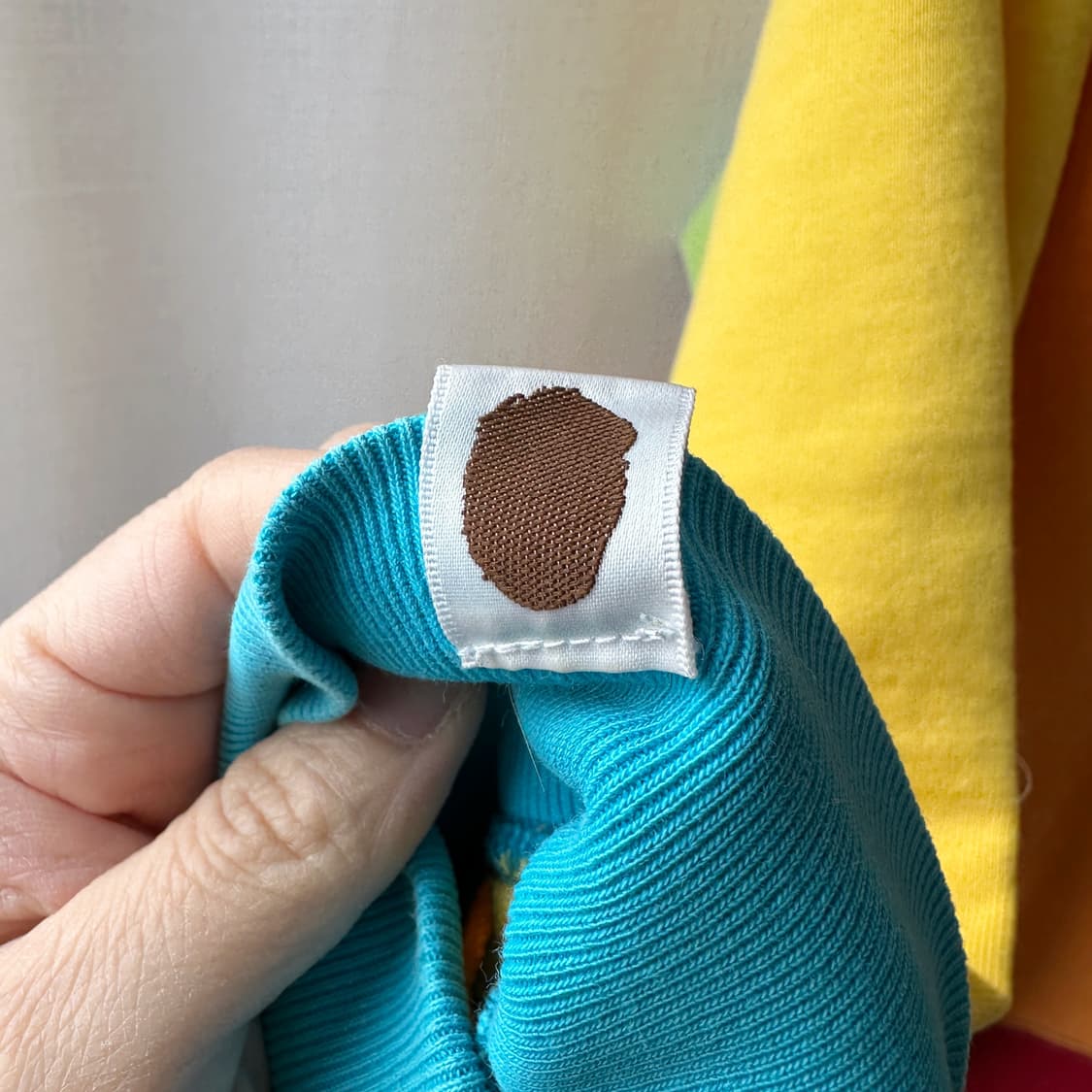 Bape 베이프 카우보이 백 프린팅 맨투맨 멀티컬러 M 상품이미지8