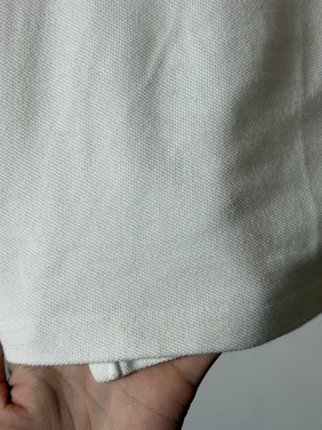 [정품]폴로 랄프로렌 화이트 카라티 XL 상품이미지10