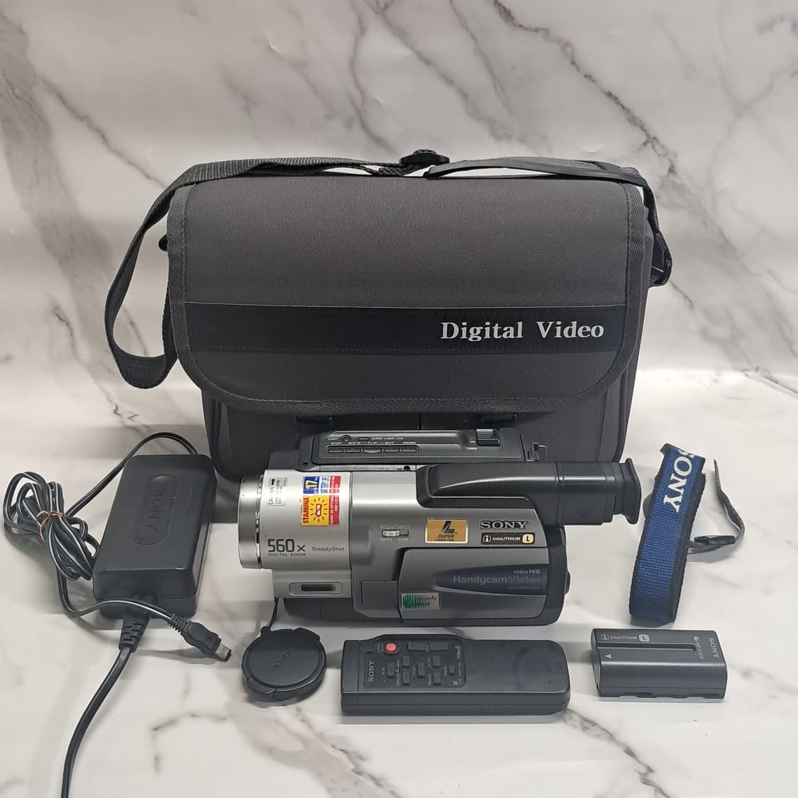 상태굿! 소니 8mm 핸디캠 CCD-TRV98 빈티지 캠코더 상품이미지7