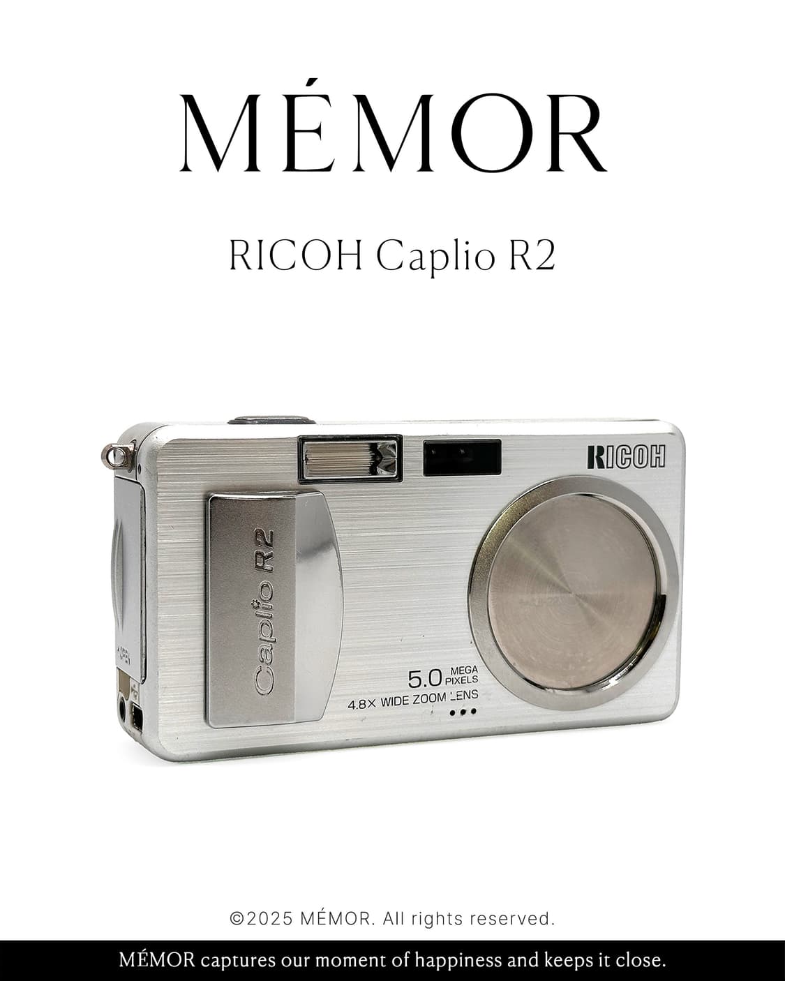 노란기없는/블러리뽀용작례✨RICOH Caplio R2 리코 디카 상품이미지2