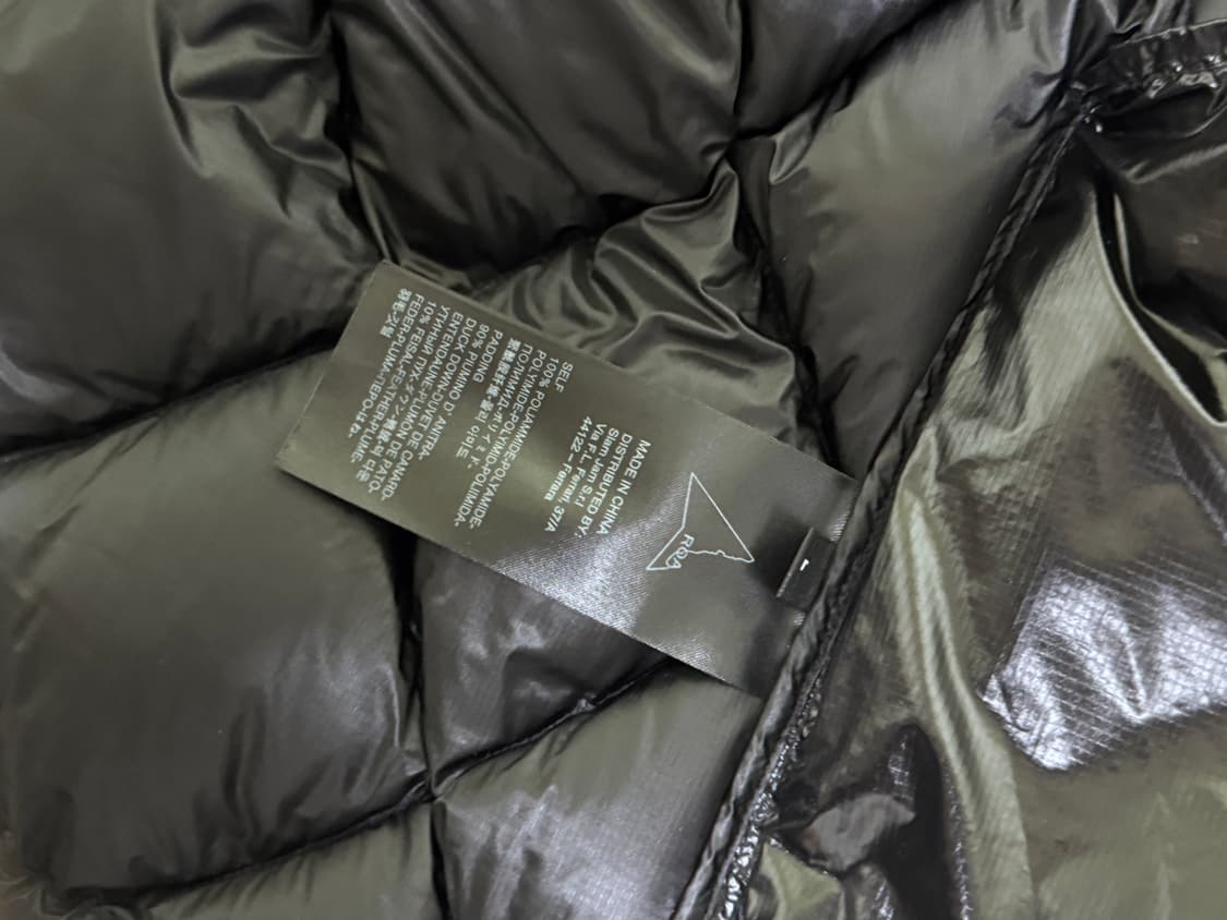 로아 라이트다운 자켓 L  상품이미지5