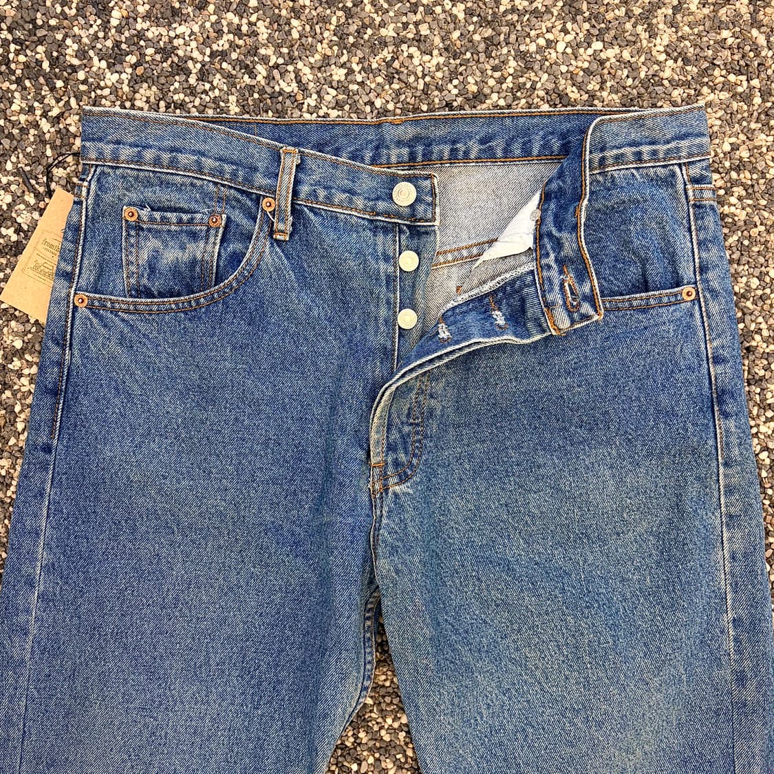 90s 리바이스 501 데님 made in USA (34) 상품이미지6