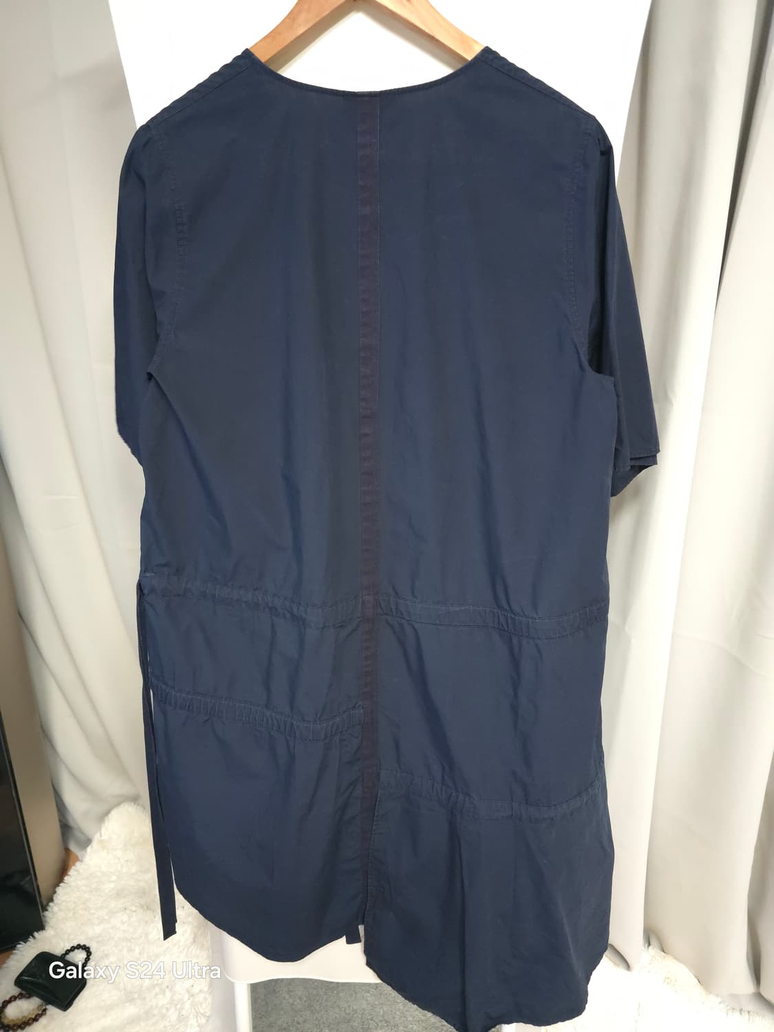코스 네이비  언발란스 원피스 Eur 40 ✨️정품✨️ 상품이미지2