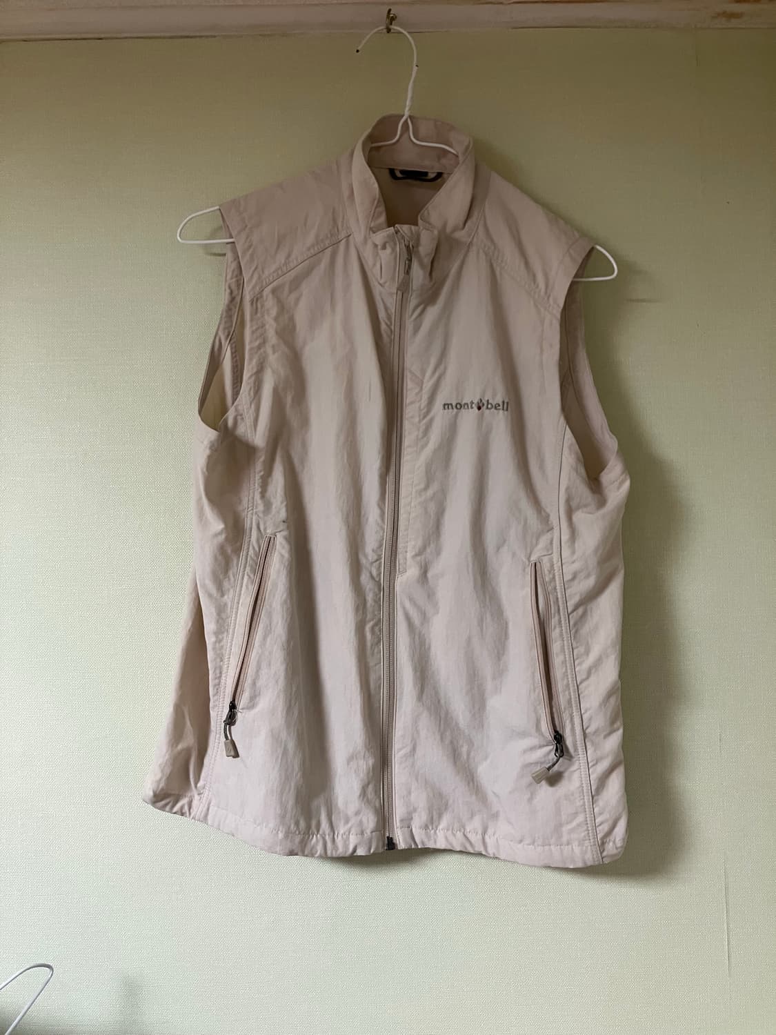montbell 조끼 M 상품이미지1