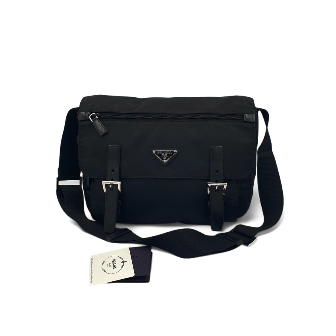 프라다 리나일론 투버클 메신저백 크로스백 숄더백 BT6671 상품이미지1