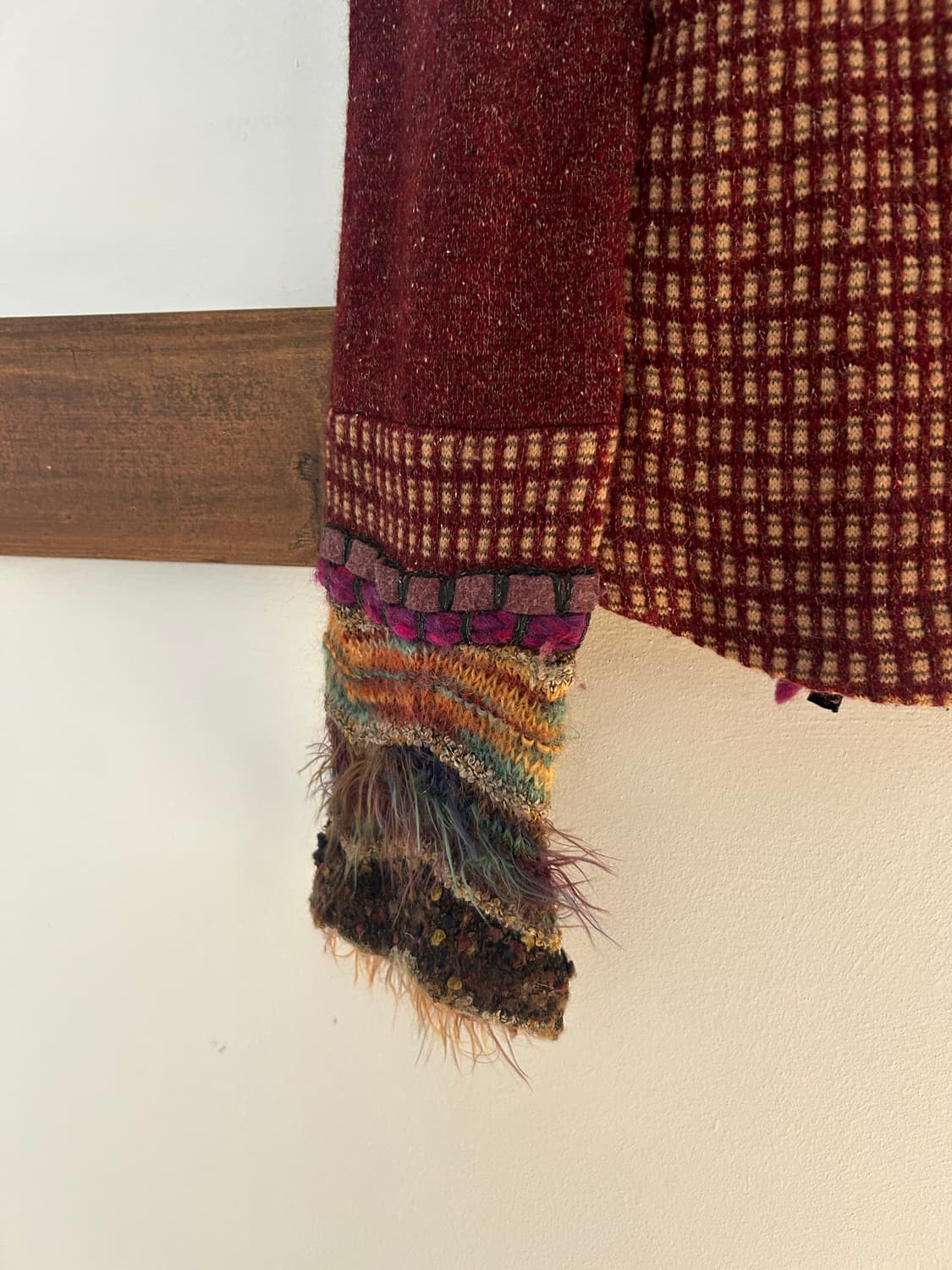 Collage sweater  상품이미지5