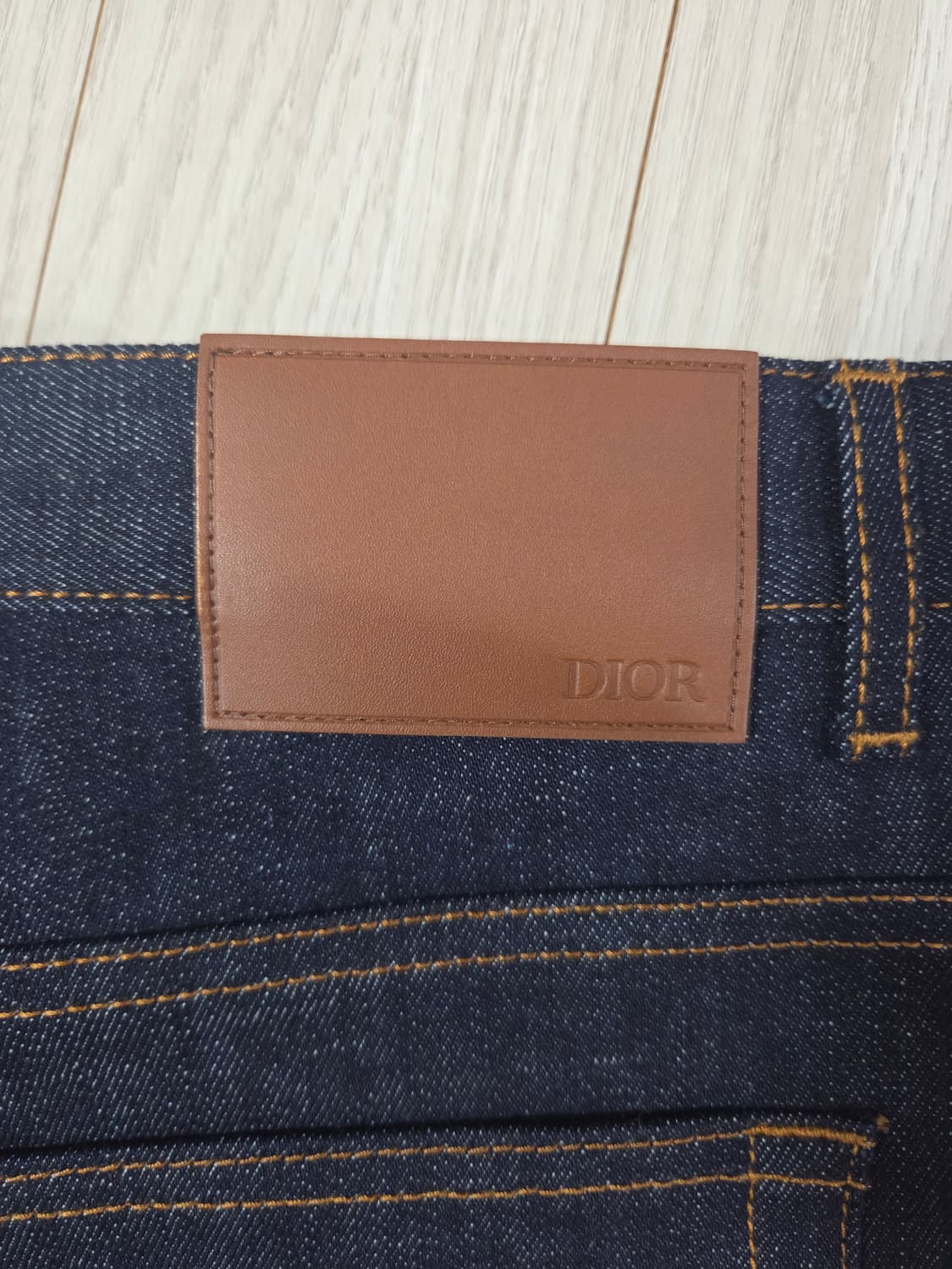 디올 오블리스크 슬림핏 진 상품이미지3