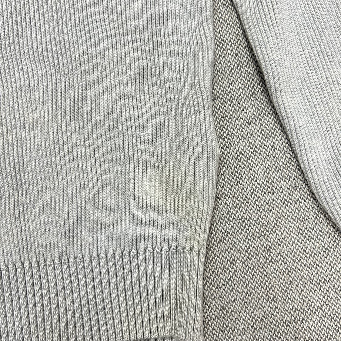 스톤아일랜드 골지 목폴라 니트(M) 상품이미지6