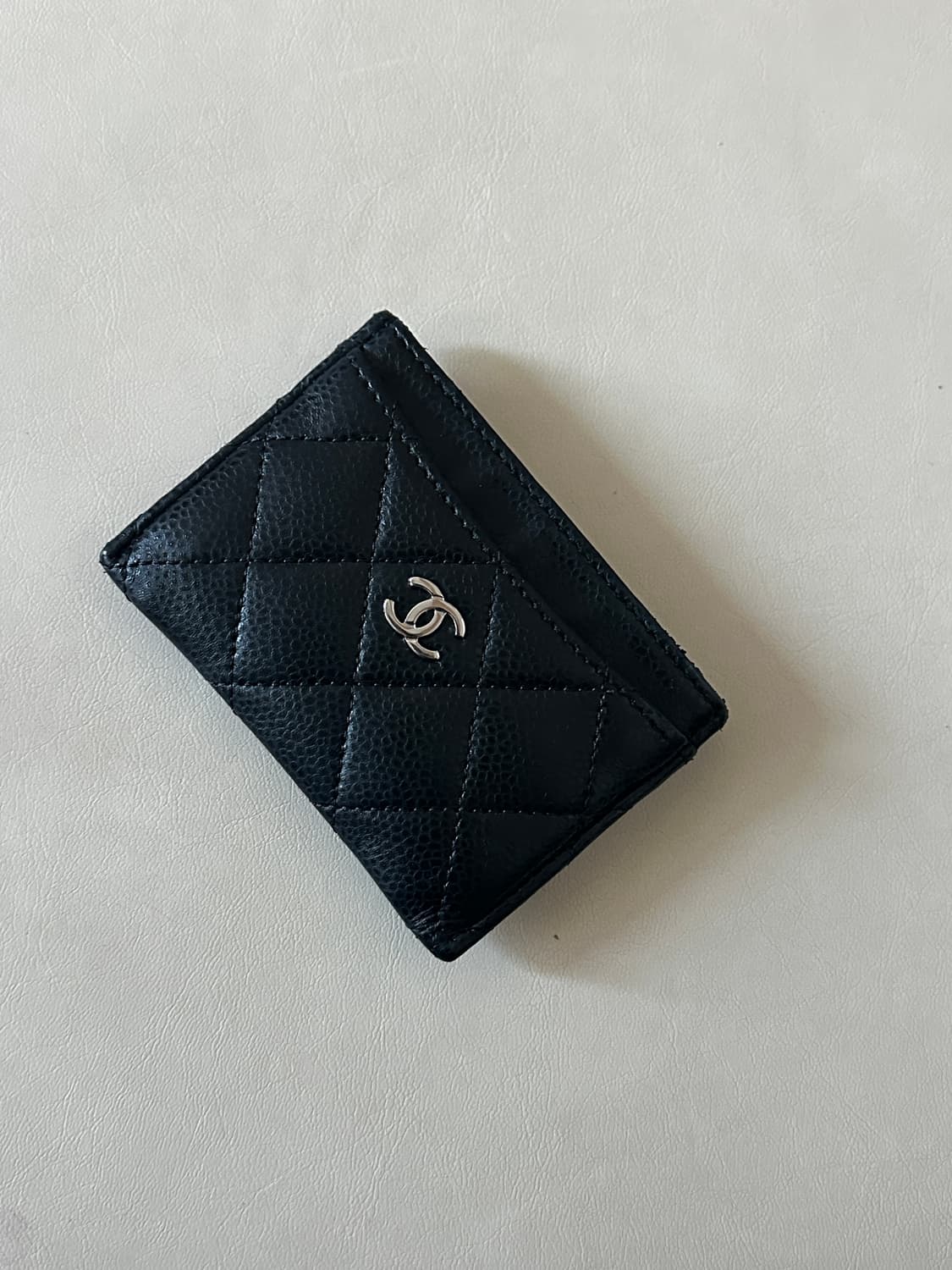 샤넬 캐비어 카드 지갑 상품이미지2